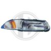 DIEDERICHS 7020981 Headlight